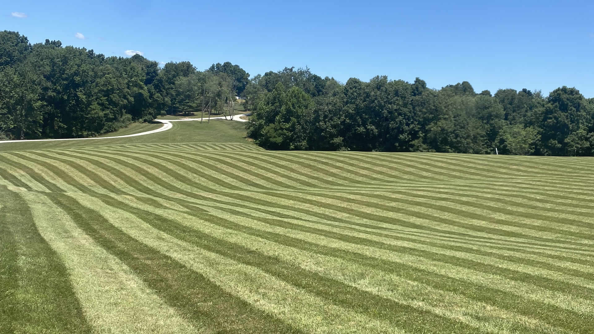 Grass Field done by Blades of Glory Lawn Care LLC