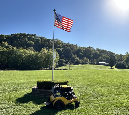 Aeration overseeding